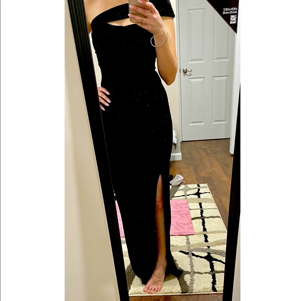 Black Maxi Dress